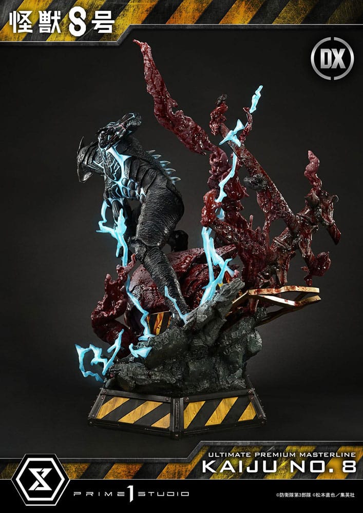 Kaiju No. 8 (Kaiju No. 8) Ultimate Premium Masterline Series Statue, DX Version