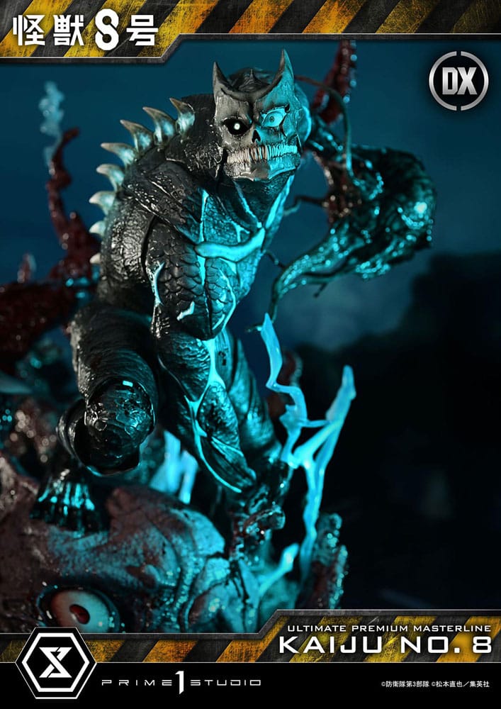 Kaiju No. 8 (Kaiju No. 8) Ultimate Premium Masterline Series Statue, DX Version