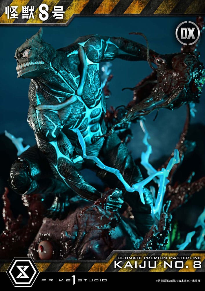 Kaiju No. 8 (Kaiju No. 8) Ultimate Premium Masterline Series Statue, DX Bonus Version