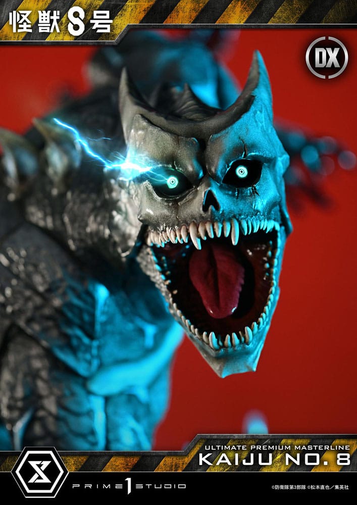 Kaiju No. 8 (Kaiju No. 8) Ultimate Premium Masterline Series Statue, DX Bonus Version