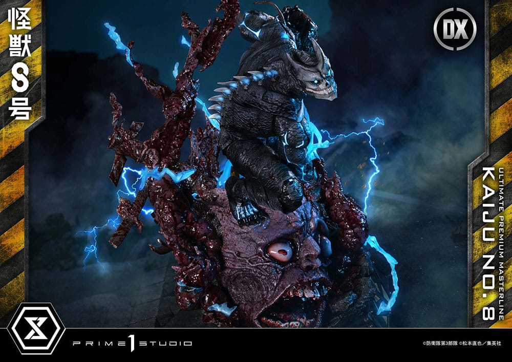 Kaiju No. 8 (Kaiju No. 8) Ultimate Premium Masterline Series Statue, DX Bonus Version