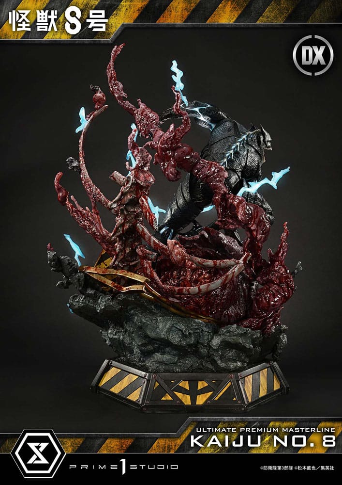 Kaiju No. 8 (Kaiju No. 8) Ultimate Premium Masterline Series Statue, DX Bonus Version