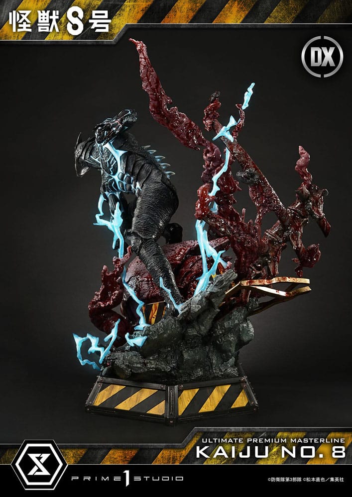Kaiju No. 8 (Kaiju No. 8) Ultimate Premium Masterline Series Statue, DX Bonus Version