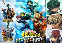 Midoriya, Bakugo & Todoroki (My Hero Academia)