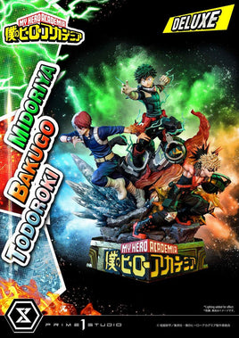 Midoriya, Bakugo & Todoroki (My Hero Academia) Deluxe Bonus Version