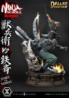 Ninja Scroll Ultimate Premium Masterline Series Statue 1/4 Jubei Versus Tessai Deluxe Version 101 cm