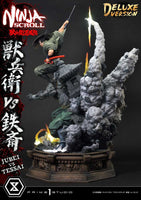 Ninja Scroll Ultimate Premium Masterline Series Statue 1/4 Jubei Versus Tessai Deluxe Version 101 cm