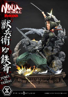 Ninja Scroll Ultimate Premium Masterline Series Statue 1/4 Jubei Versus Tessai Deluxe Version 101 cm