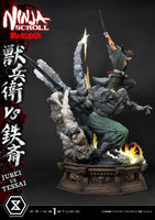 Ninja Scroll Ultimate Premium Masterline Series Statue 1/4 Jubei Versus Tessai Deluxe Version 101 cm