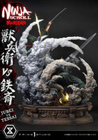 Ninja Scroll Ultimate Premium Masterline Series Statue 1/4 Jubei Versus Tessai Deluxe Version 101 cm