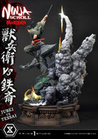 Ninja Scroll Ultimate Premium Masterline Series Statue 1/4 Jubei Versus Tessai Deluxe Version 101 cm