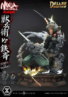 Ninja Scroll Ultimate Premium Masterline Series Statue 1/4 Jubei Versus Tessai Deluxe Version 101 cm