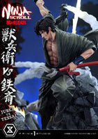 Ninja Scroll Ultimate Premium Masterline Series Statue 1/4 Jubei Versus Tessai Deluxe Version 101 cm