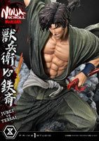 Ninja Scroll Ultimate Premium Masterline Series Statue 1/4 Jubei Versus Tessai Deluxe Version 101 cm