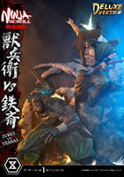 Ninja Scroll Ultimate Premium Masterline Series Statue 1/4 Jubei Versus Tessai Deluxe Bonus Version 101 cm