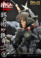 Ninja Scroll Ultimate Premium Masterline Series Statue 1/4 Jubei Versus Tessai Deluxe Bonus Version 101 cm