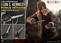 Resident Evil 4 Ultimate Premium Masterline Series Statue 1/4 Leon S. Kennedy Bonus Ver. 64 cm