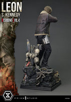 Resident Evil 4 Ultimate Premium Masterline Series Statue 1/4 Leon S. Kennedy Bonus Ver. 64 cm