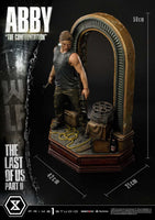 The Last of Us Part II Ultimate Premium Masterline Series Statue 1/4 Abby "The Confrontation" Bonus Version 58 cm