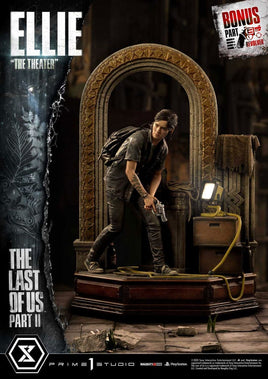 The Last of Us Part II Ultimate Premium Masterline Series Statue 1/4 Ellie "The Theater" Bonus Version 58 cm