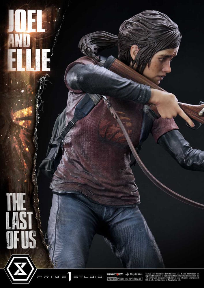 The Last of Us Part I Ultimate Premium Masterline Series Statue 1/4 Joel & Ellie (The Last of Us Part I) 73 cm