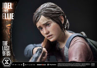 The Last of Us Part I Ultimate Premium Masterline Series Statue Joel & Ellie Deluxe Version (The Last of Us Part I) 73 cm