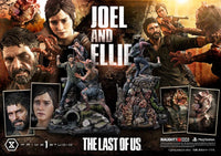 The Last of Us Part I Ultimate Premium Masterline Series Statue Joel & Ellie Deluxe Bonus Version (The Last of Us Part I) 73 cm