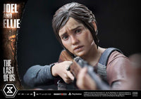 The Last of Us Part I Ultimate Premium Masterline Series Statue Joel & Ellie Deluxe Bonus Version (The Last of Us Part I) 73 cm