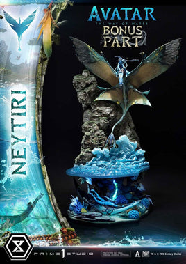 Avatar: The Way of Water Statue Neytiri Bonus Version 77 cm