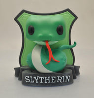 Harry Potter Chibi Coin Bank Slytherin 14 cm