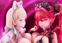 Original Character PVC Statues 1/5 Stella & Sadie Illustrated by Mendokusai 31 cm