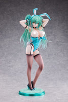 Original Character PVC Statue 1/4 Green Twin Tail Bunny-chan 43 cm