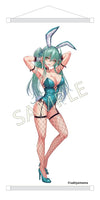 Original Character PVC Statue 1/4 Green Twin Tail Bunny-chan Fishnet Tights Ver. 43 cm