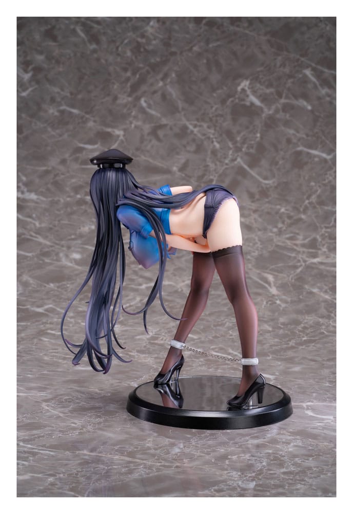 Original Character PVC Statue 1/6  Prosecutor Mitsu Umetani Another color Ver. 21 cm
