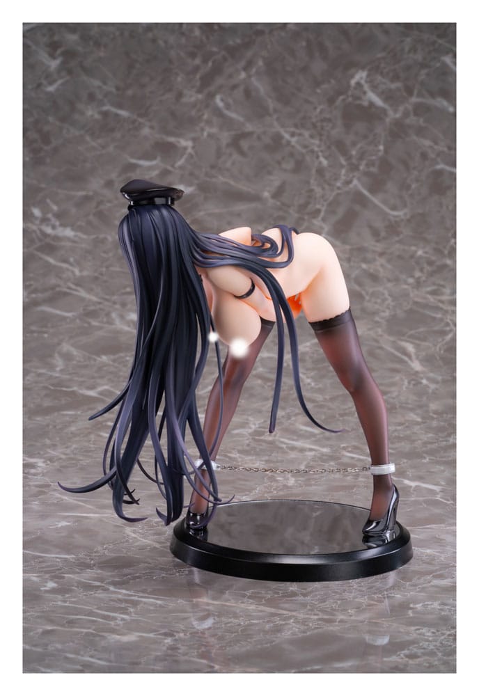 Original Character PVC Statue 1/6  Prosecutor Mitsu Umetani Another color Ver. 21 cm