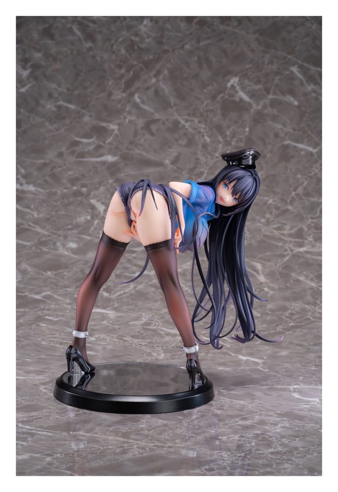 Original Character PVC Statue 1/6  Prosecutor Mitsu Umetani Another color Ver. 21 cm