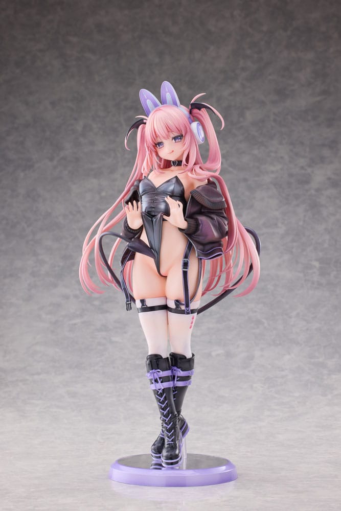 Original Character PVC Statue 1/6 Usamimi Headphone Lulumu Illustrated by Tamano Kedama 32 cm