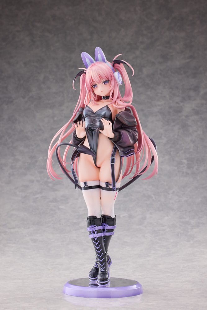 Original Character PVC Statue 1/6 Usamimi Headphone Lulumu Illustrated by Tamano Kedama 32 cm