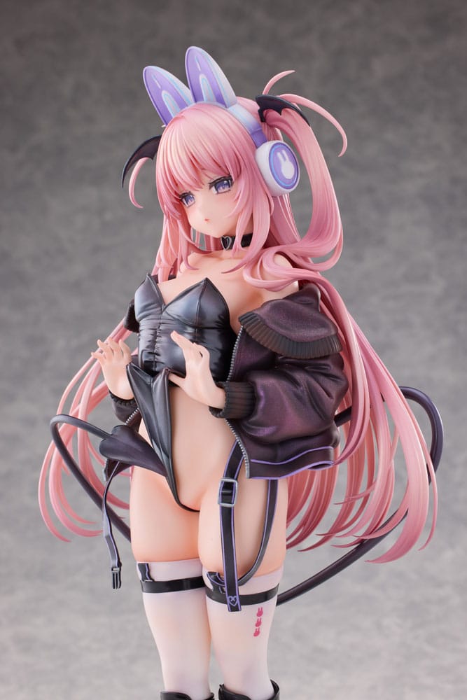 Original Character PVC Statue 1/6 Usamimi Headphone Lulumu Illustrated by Tamano Kedama 32 cm