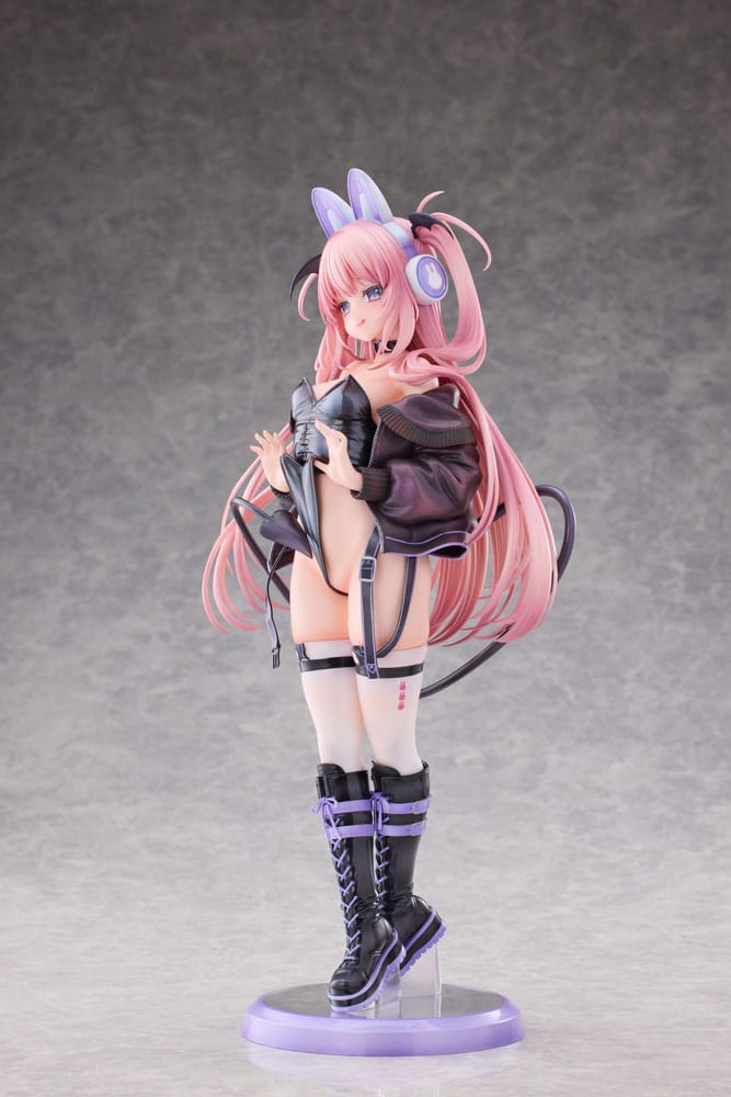 Original Character PVC Statue 1/6 Usamimi Headphone Lulumu Illustrated by Tamano Kedama 32 cm