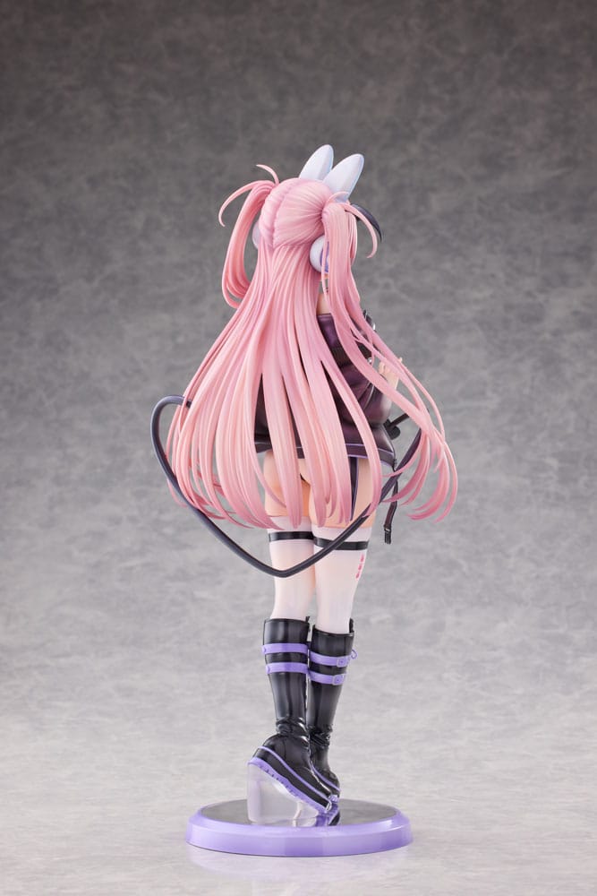 Original Character PVC Statue 1/6 Usamimi Headphone Lulumu Illustrated by Tamano Kedama 32 cm