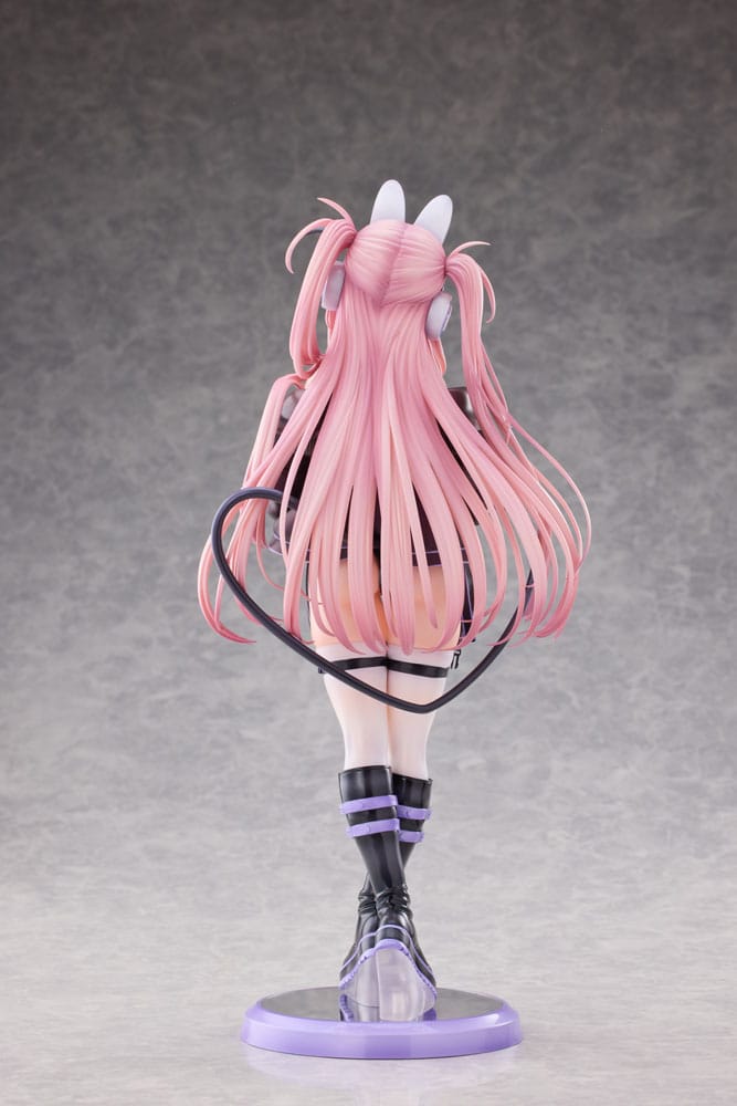 Original Character PVC Statue 1/6 Usamimi Headphone Lulumu Illustrated by Tamano Kedama 32 cm