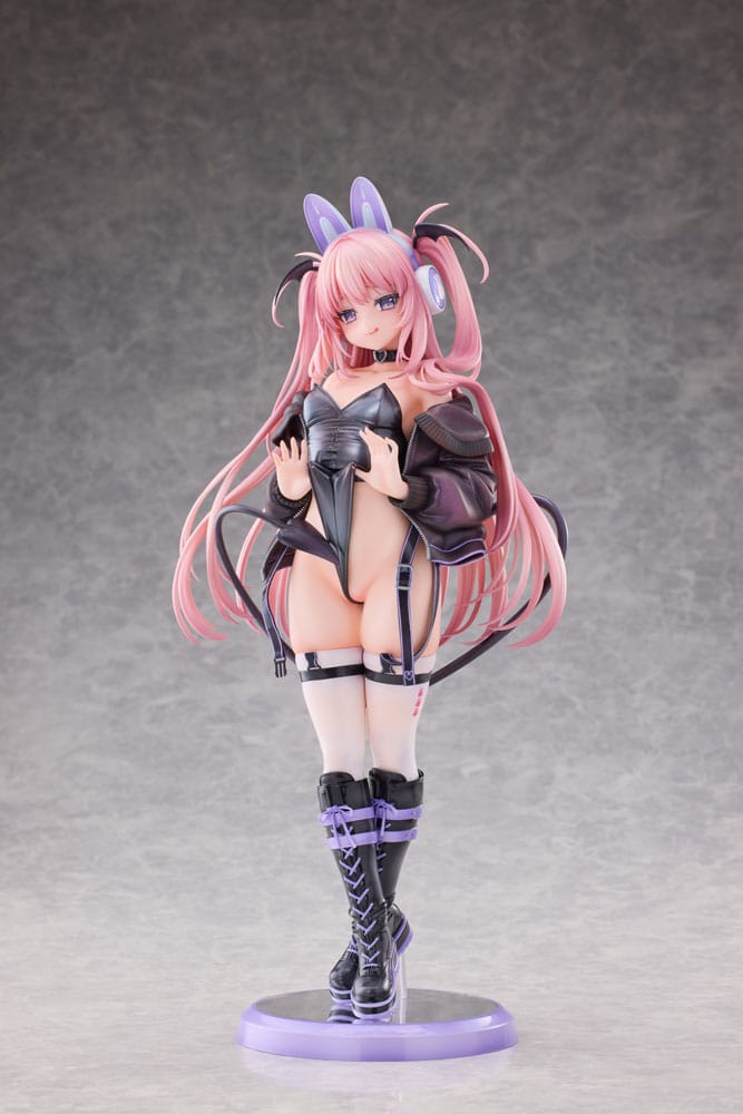 Original Character PVC Statue 1/6 Usamimi Headphone Lulumu Illustrated by Tamano Kedama Deluxe Edition 32 cm