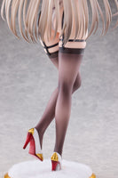 Original Character PVC Statue 1/4 White Bunny Onee-san Illustrated by sakiyamama Deluxe Ver. 43 cm