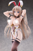 Original Character PVC Statue 1/4 White Bunny Onee-san Illustrated by sakiyamama Deluxe Ver. 43 cm