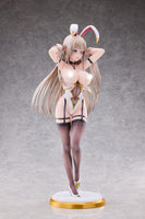 Original Character PVC Statue 1/4 White Bunny Onee-san Illustrated by sakiyamama Deluxe Ver. 43 cm