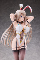 Original Character PVC Statue 1/4 White Bunny Onee-san Illustrated by sakiyamama Deluxe Ver. 43 cm