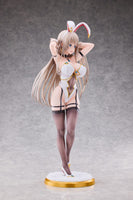 Original Character PVC Statue 1/4 White Bunny Onee-san Illustrated by sakiyamama Deluxe Ver. 43 cm