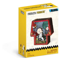 Peanuts Puremind Model Kit Wooden Theater Healing Hug
