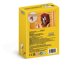 Peanuts Puremind Model Kit Wooden Theater Healing Hug